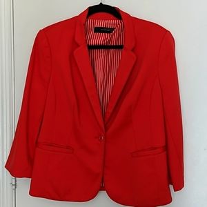 Dark orange The Limited Blazer,